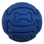 Dog Fantasy Squeky Ball kummist m&auml;nguasi koertele vilega, sinine, 7,6 cm