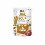 Brit Care Cat Soup Duck m&auml;rgtoit supp t&auml;iskasvanud ja steriliseeritud kassidele pardiga, 75 g