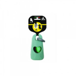 Georplast kottide dispenser karabiiniga koerte v&auml;ljaheidetele, 9,5x5x4 cm