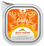 Almo Nature Daily pasteet kanaga kassidele, 100 g