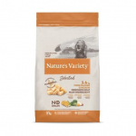 Nature's Variety Selected Medium Adult Free Range Chicken kuivtoit keskmistele ja suurtele t&auml;iskasvanud koertele, vabalt peetud kanaga, 12 kg