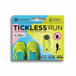 Tickless Run ultrheli kirbu- ja puugipeletaja inimestele, roheline