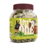 Little One Herbal Crunchies maius kr&ouml;&ouml;djatele ja j&auml;neslastele, 100 g