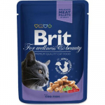 Brit Premium Cat Pouch Cod Fish konservid kassidele, 100 g