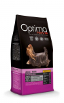 Optima Nova Adult Mini Chicken & Rice t&auml;ielik kuivtoit t&auml;iskasvanud v&auml;ikeste t&otilde;ugude koertele, kanaliha ja riisiga, 2 kg