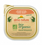 Almo Nature Bio Organic Maintenance l&otilde;hepate t&auml;iskasvanud koertele, 300 g