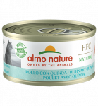 Almo Nature HFC Natural Kana Kinoa konservid kassidele kana ja kinoa'ga, 70 g