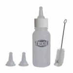 Trixie Suckling Bottle Set imemisotsikuga pudel lemmikloomade poegadele, 57 ml