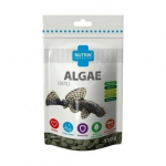 Nutrin Aquarium Algae Lentils graanuls&ouml;&ouml;t p&otilde;hjakaladele, spirulina ja klorof&uuml;lliga, 110 g