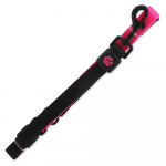 Active Dog Bungee Neoprene M koerarihm, amortisatsiooniga, keskmistele koertele, roosa, 2x120 cm