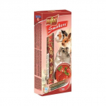 Vitapol Standard Smakers Strawberry t&auml;iendtoidu pulgad n&auml;rilistele ja k&uuml;&uuml;likutele, 2 tk., 90 g