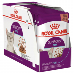 Royal Canin Sensory Feel In Gravy m&auml;rgtoit kastmes t&auml;iskasvanud kassidele, 85 g x12