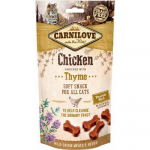Carnilove Cat Chicken Enriched With Thyme poolpehme maius kassidele, 50 g