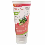 Beaphar BIO Shampoo Shiny &scaron;ampoon koertele aloe vera ja makadaamia&otilde;liga, 200 ml