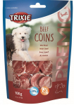 Trixie Premio Beef Coins maiustus koertele veiselihaga, ilma suhkru ja gluteenita, 100 g