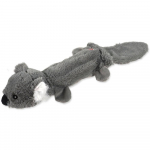 Dog Fantasy taaskasutatud koala PET-pudelist, piiksuva heliga ja kr&otilde;biseva sabaga, 50 cm