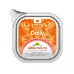 Almo Nature Daily pasteet l&otilde;hega t&auml;iskasvanud kassidele, 100 g