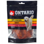 Ontario Dry Chicken Jerky maius koertele kanalihaga, 70 g