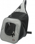 Trixie Savina Front Carrier transpordikott koertele ja kassidele, hall, 30x33x26 cm, kuni 10 kg