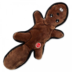 Dog Fantasy Recycled Toy Squeaky Squirrel Rustling Tail m&auml;nguasi koertele taaskasutatud materjalidest, 39 cm