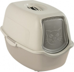Gimborn TOILETTE C/P MIA Beige suletud kassiliivakast aktiivs&ouml;efiltriga, 56x40x39 cm