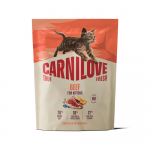 Carnilove True Fresh Cat Dry Beef For Kittens kuivtoit kassipoegadele, 400 g