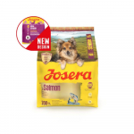 Josera Mini Senior Salmon teraviljavaba kuivtoit v&auml;ikestele t&otilde;ugudele seenioridele, 900 g