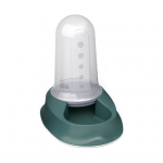 StefanPlast Ciotola Chic Multireserve kauss toidule ja veele automaatse doseerimisega, 2 l, inglise roheline