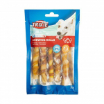 Trixie Denta Fun Chewing Sticks Buffalo n&auml;rimispulgad koertele veiselihaga, gluteeni- ja suhkruvabad, 12 cm, 5 tk/70 g