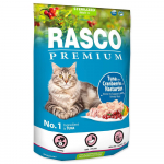 Rasco Premium Cat Sterilized, Tuna, Cranberries, Nasturtium kuivtoit t&auml;iskasvanud steriliseeritud kassidele tuunikalaga, j&otilde;hvikate ja nasturチumiga, 400 g
