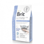 Brit GF Veterinary Diets Cat Calm Stress Relief teraviljavaba kuivtoit kassidele stressi leevendamiseks ja kuseteede tervise toetamiseks, 5 kg