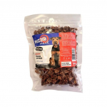 Hau & Miau Dog Treat, Lamb Lung Pieces, 1cm t&auml;iendtoit koertele, 100 g