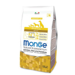 Monge All Breeds Adult Kana, riisi ja kartuliga kuivtoit t&auml;iskasvanud koertele, 2,5 kg
