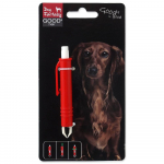 Dog Fantasy plastmassist tangid puukide eemaldamiseks, 9 cm