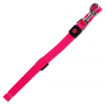 Active Dog Leash Premium S roosa nailonrihm v&auml;ikestele koerat&otilde;ugudele, 1,5x120 cm