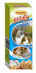 Avicentra T&auml;iends&ouml;&ouml;t n&auml;rilistele &ndash; Sticks nutty for big rodents 2*60gr