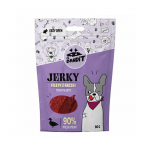 Mr. Bandit Jerky Duck Fillets t&auml;iendtoit koertele, vinnutatud pardi fileed, 80 g