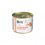 Brit Veterinary Diets Renal ārstnieciskie konservi suņiem, bez graudaugiem, ar tunci un lasi, 200 g