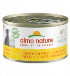 Almo Nature HFC Natural kanalihafilee konservid t&auml;iskasvanud koertele, 95 g
