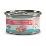 Marpet Chef Cat Tuna With Shrimp m&auml;rg t&auml;iends&ouml;&ouml;t t&auml;iskasvanud kassidele tuuni ja krevettidega, 80 g