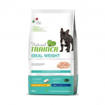 Natural Trainer Weight Care Mini White Meat kuivtoit kaalu kontrolliks v&auml;ikestele t&auml;iskasvanud koertele, 7 kg