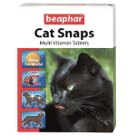 Beaphar Cat Snaps vitamiinilisand kassidele krevettidega, 75 tabletti