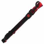 Active Dog Bungee Neoprene l&ouml;&ouml;gi-amortiseeriv koerarihm, punane, 2x120 cm