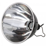 Repti Planet Reflecting dome lamp fixture tall 19cm &ndash; lamp for terrarium