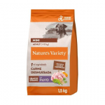 Nature's Variety Healthy Grain Adult Mini Turkey t&auml;isv&auml;&auml;rtuslik kuivtoit t&auml;iskasvanud v&auml;ikestele koertele, 1.5 kg
