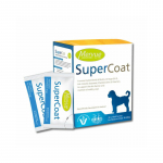 Mervue SuperCoat t&auml;iends&ouml;&ouml;t keskmistele koertele terve naha ja karvkatte jaoks, 10-20 kg, 30 x 10 ml
