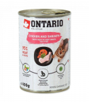 Ontario Chicken With Shrimps Flavoured With Sea Buckthorn m&auml;rgtoit kassipoegadele, 400 g