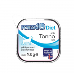 Forza10 Solo Diet Tuna konservid koertele tuunikalaga, h&uuml;poallergeensed, &uuml;he valguallikaga, 100 g