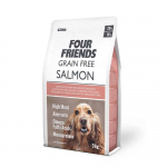 Four Friends salmon grain free monoproteiiniga kuivtoit allergilistele koertele, 3 kg