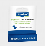 Canina Petvital Novermin tilgad koertele alates 15 kg kirpude ja puukide vastu, 4 ml
